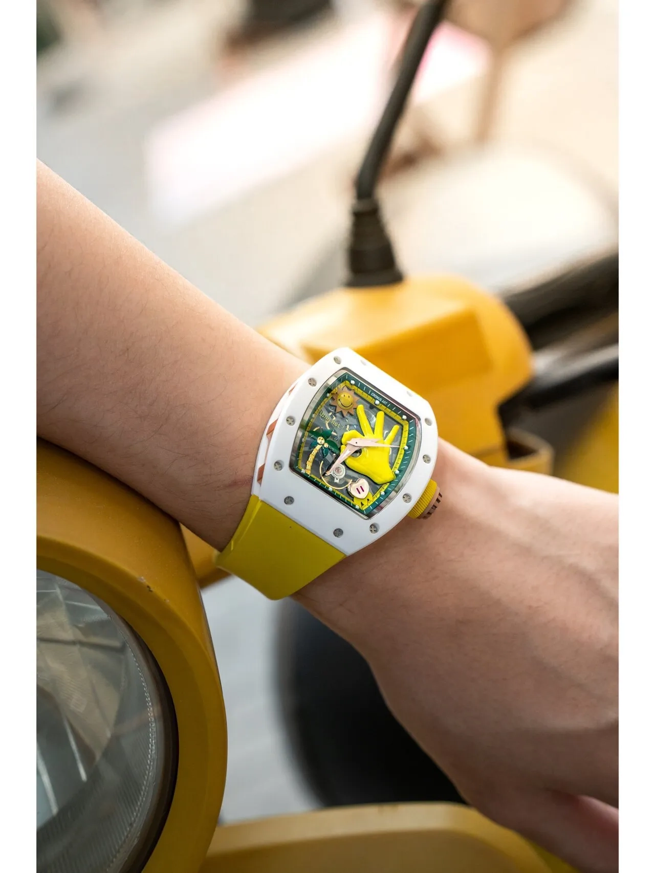 Копия часов CronusArt Ceramic Watch CM007-003 Арт.CA-0405