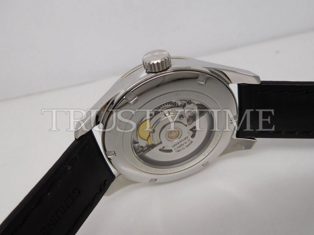Копия часов Tag Heuer Carrera Calibre 5 Day Date 41mm WAR201C.FC6266 Арт.TG-0437