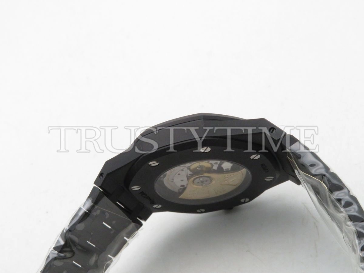 Копия часов Audemars Piguet Royal Oak Black Venom Custom 15400 Арт.AP-0982