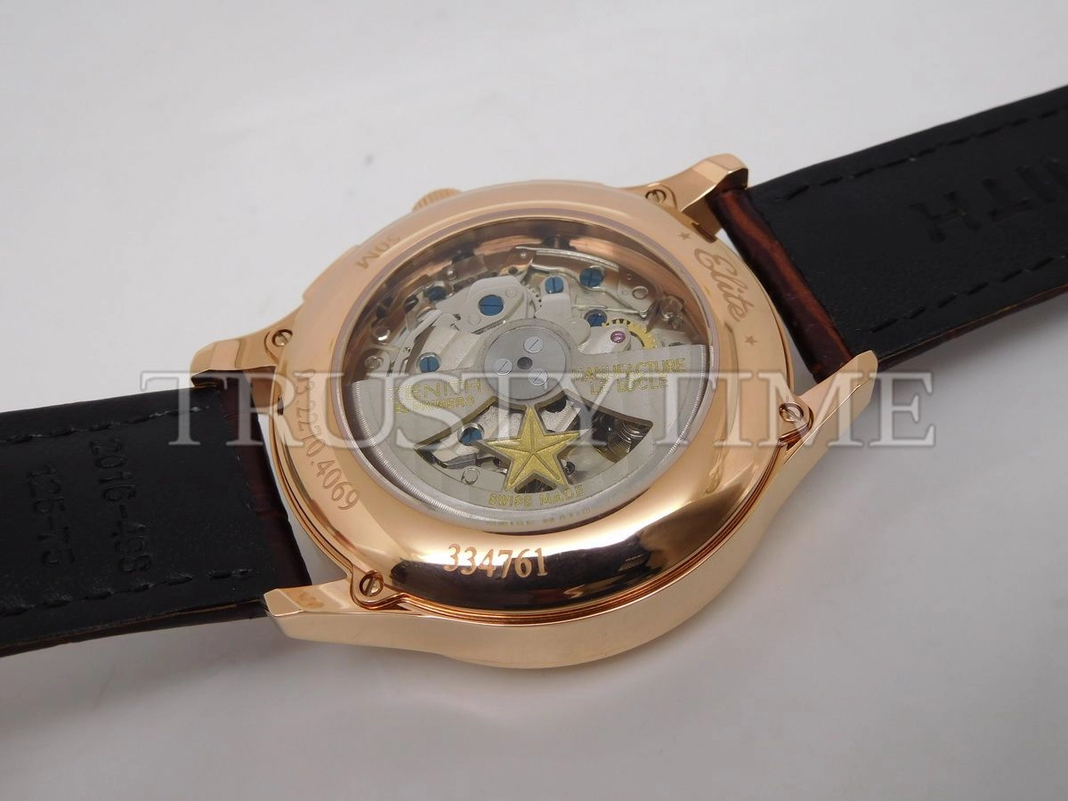 Копия часов Zenith Elite Chronograph Classic 42mm 18.2270.4069/01.C498 Арт.ZN-0282