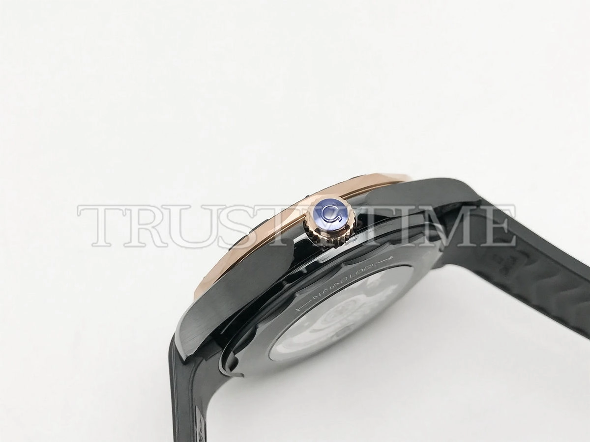 Копия часов Omega Seamaster Diver 300m Co-axial Master Chronometer 43,5mm 210.62.44.20.01.001 Арт.OM-0924