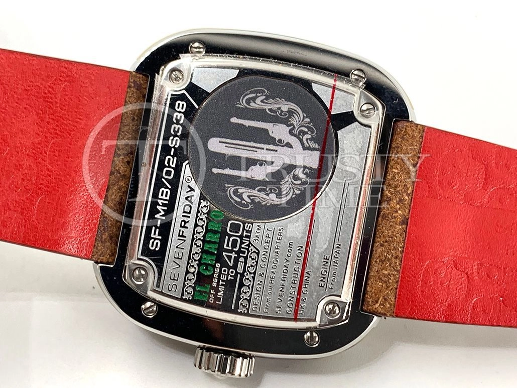 Копия часов SevenFriday M1B/02 "EL CHARRO" Арт.SF-0297
