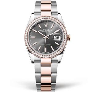 Копия часов Rolex DateJust 36mm 126281RBR-0002 Арт.RX-2566
