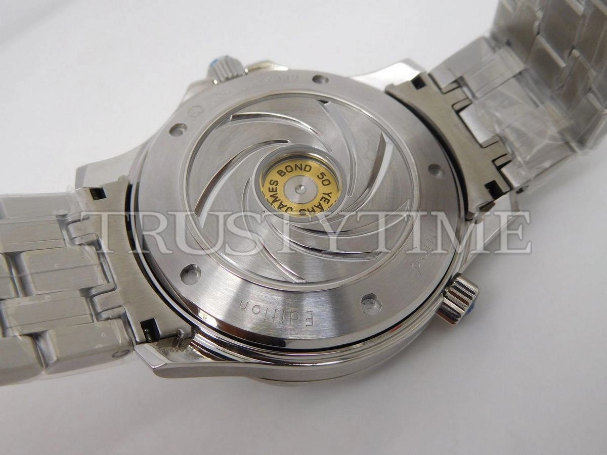 Копия часов Omega Seamaster Diver 300m Co-Axial Chronometer James Bond 50th Anniversary 41mm 212.30.41.20.01.005 Арт.OM-0718