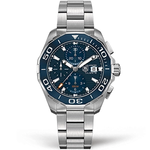 Копия часов Tag Heuer Aquaracer 300M Calibre 16 43mm CAY211B.BA0927 Арт.TG-0568