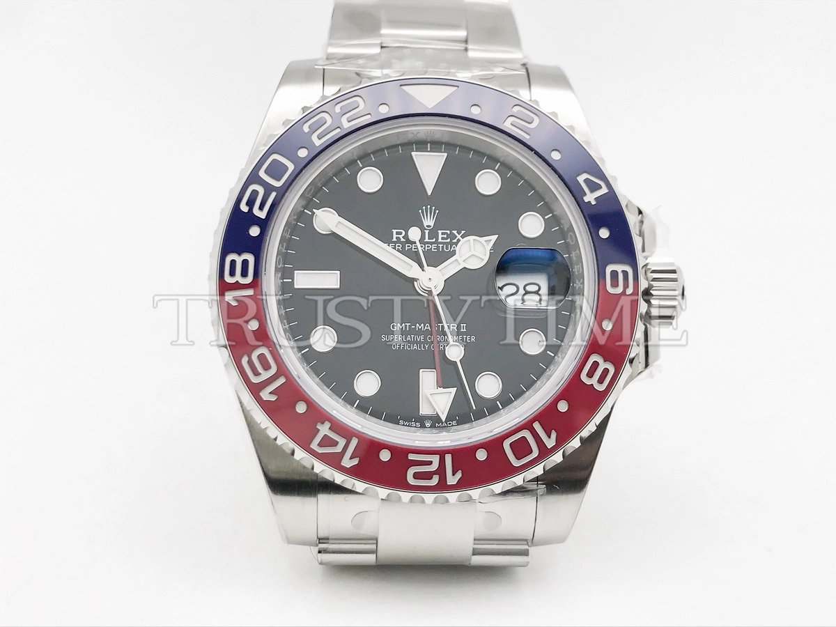 Копия часов Rolex GMT Master II Pepsi 116719BLRO-0001 Арт.RX-1729