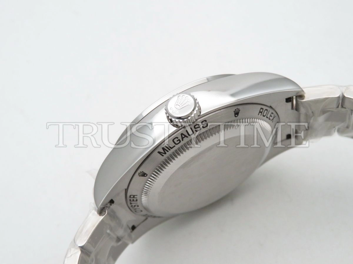 Копия часов Rolex Milgauss Label Noir Tourbillon 43mm Арт.RX-1410