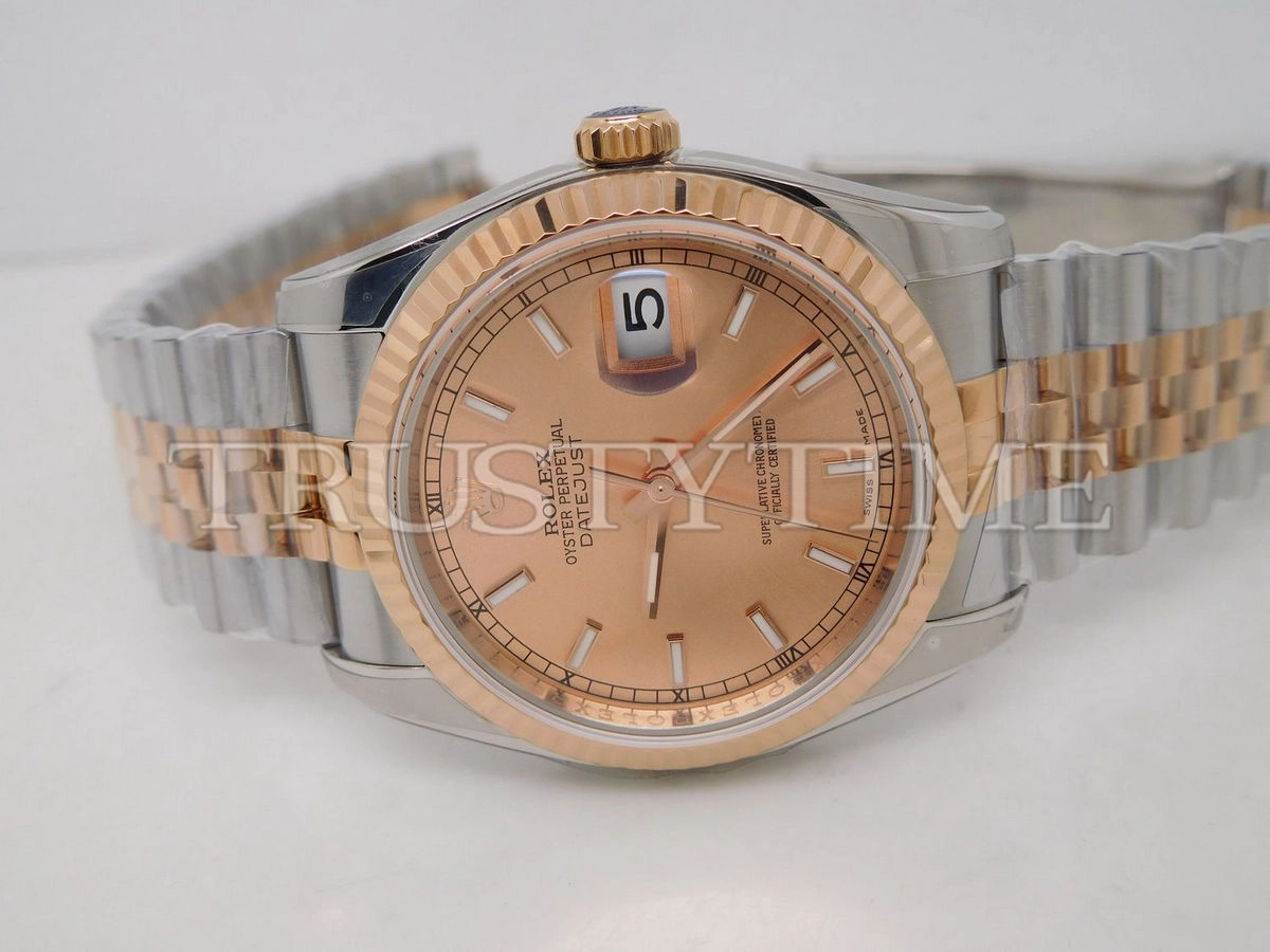 Копия часов Rolex DateJust 36mm 116231-0062 Арт.RX-0412