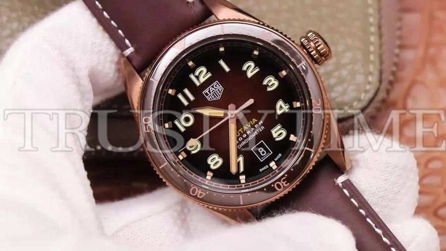 Копия часов Tag Heuer Autavia Isograph Calibre 5 42mm WBE5193.FC8300 Арт.TG-0604