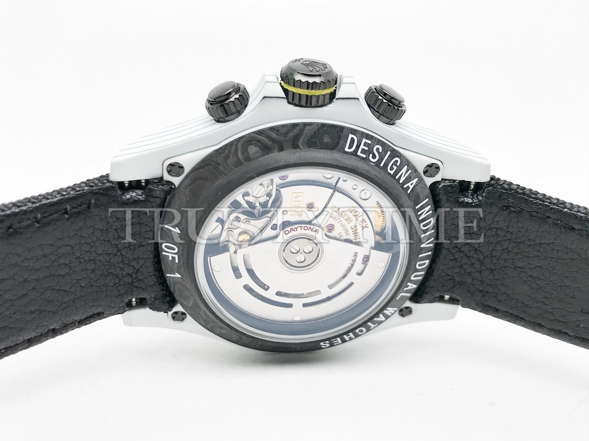 Копия часов Rolex Cosmograph Daytona DIW Ferrari Quartz Fiber Edition Арт.RX-3543