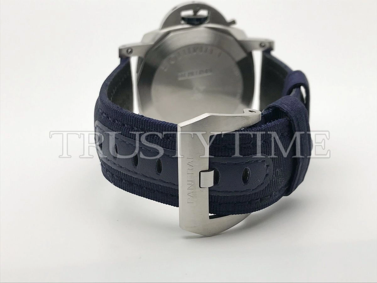 Копия часов Panerai Luminor 1950 Marina 3 Days Automatic eSteel Blue Profondo 44mm PAM01157 Арт.PN-0828