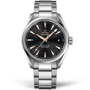 Копия часов Omega Seamaster Aqua Terra 150m Master Co‑Axial Chronometer 41,5mm 231.10.42.21.01.006 Арт.OM-0385