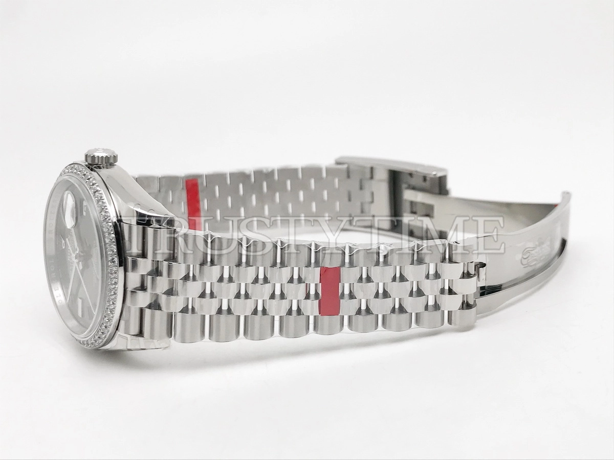 Копия часов Rolex DateJust 36mm 126284RBR-0037 Арт.RX-2085