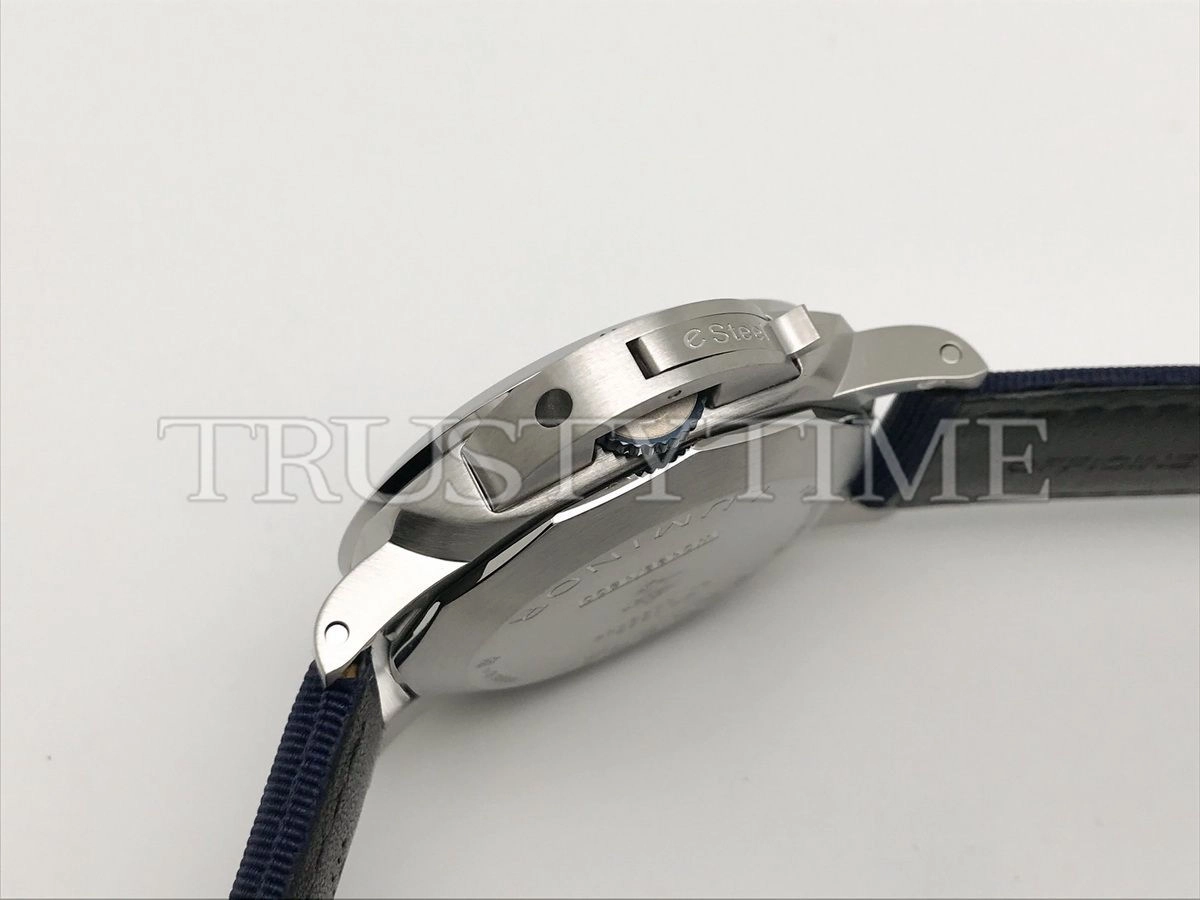 Копия часов Panerai Luminor 1950 Marina 3 Days Automatic eSteel Blue Profondo 44mm PAM01157 Арт.PN-0828