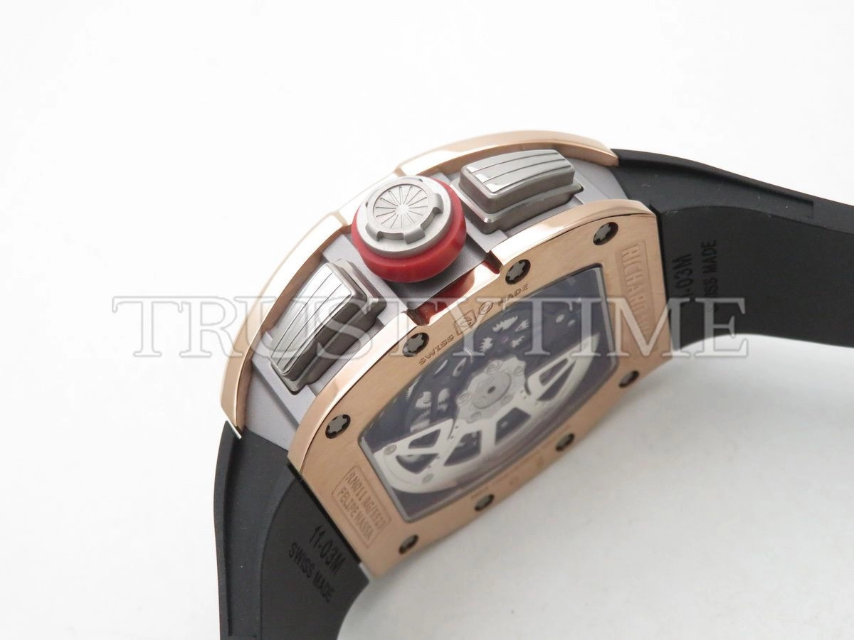 Копия часов Richard Mille RM011-03 Flyback Chronograph Felipe M Арт.RM-0196