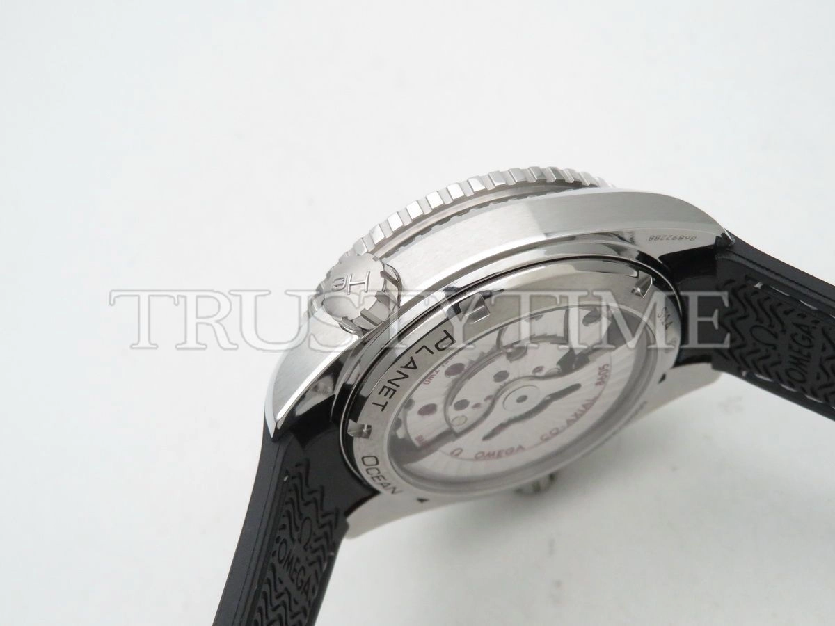 Копия часов Omega Seamaster Planet Ocean 600m Co‑Axial Master Chronometer GMT 43.5mm 232.32.44.22.01.001 Арт.OM-0528