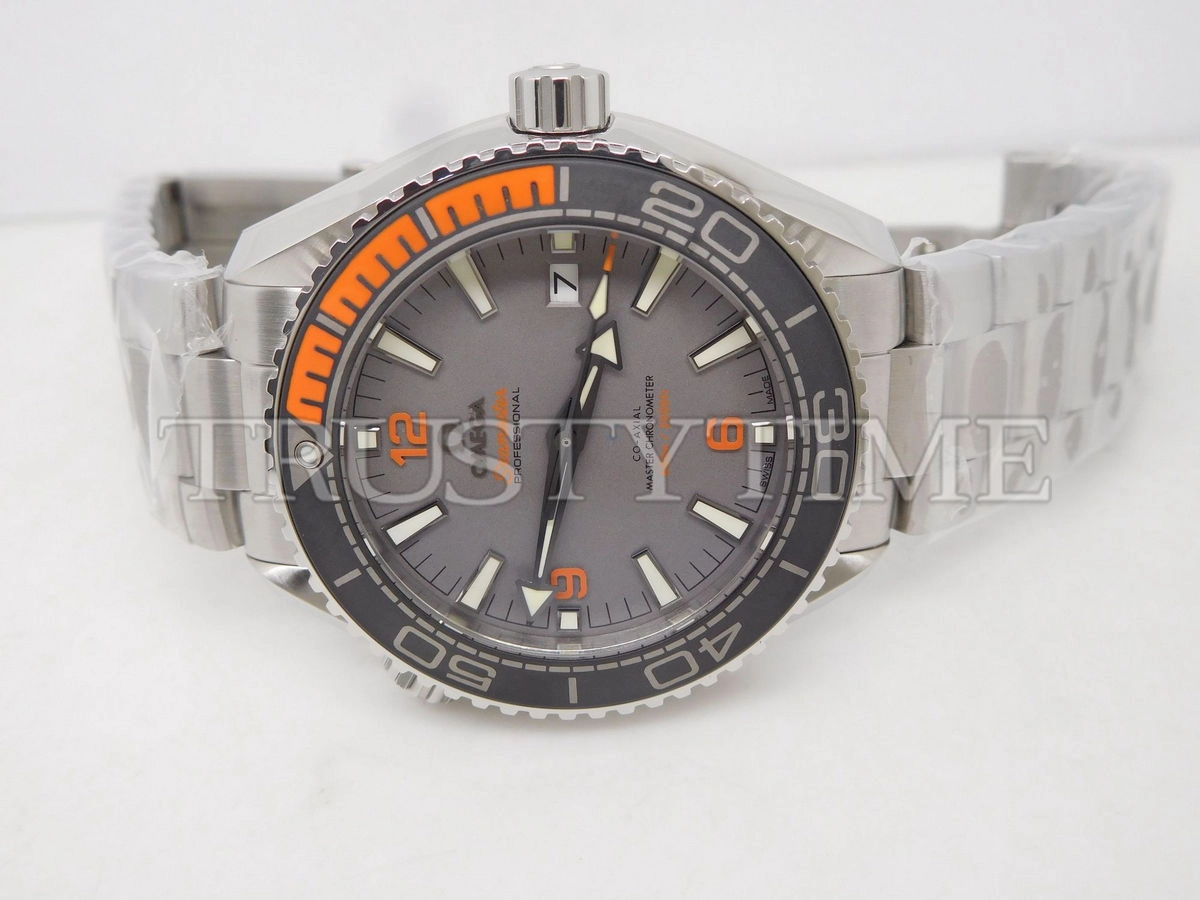 Копия часов Omega Seamaster Planet Ocean 600m Co-axial Chronometer 43,5mm 215.90.44.21.99.001 Арт.OM-0548