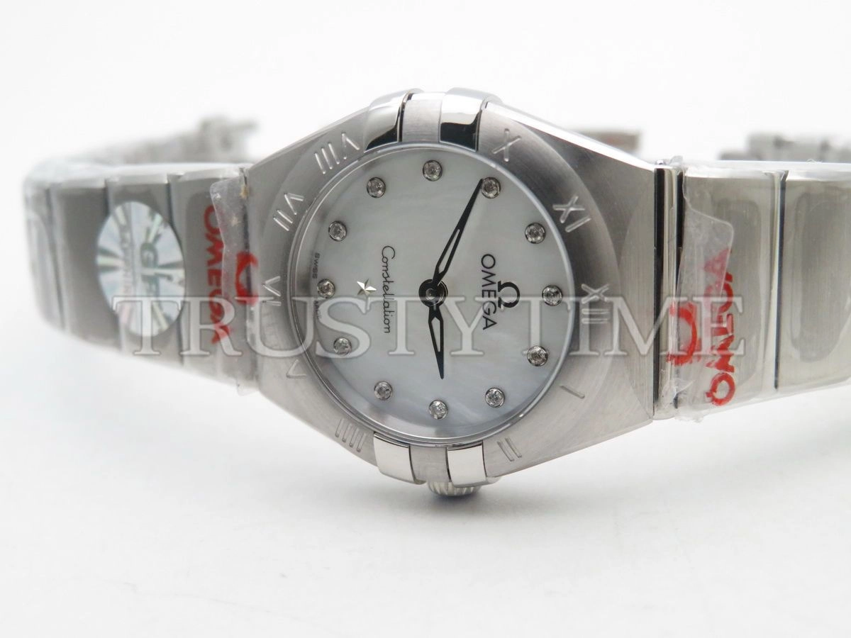 Копия часов Omega Constellation Quartz 25mm 131.10.25.60.55.001 Арт.OM-0448