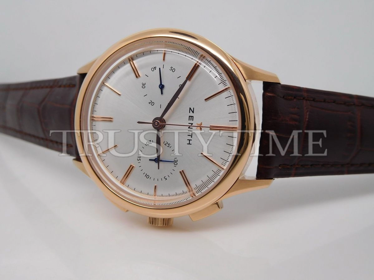 Копия часов Zenith Elite Chronograph Classic 42mm 18.2270.4069/01.C498 Арт.ZN-0282