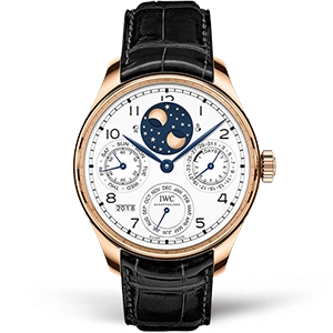Копия часов IWC Portugieser Perpetual Calendar Double Moon “150 Years” 44mm IW503405 Арт.IW-0880