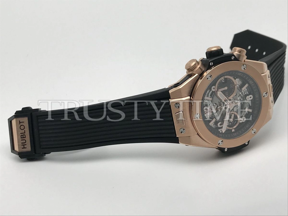 Копия часов Hublot Big Bang Unico Titanium 44mm 421.OX.1180.RX Арт.HB-0589