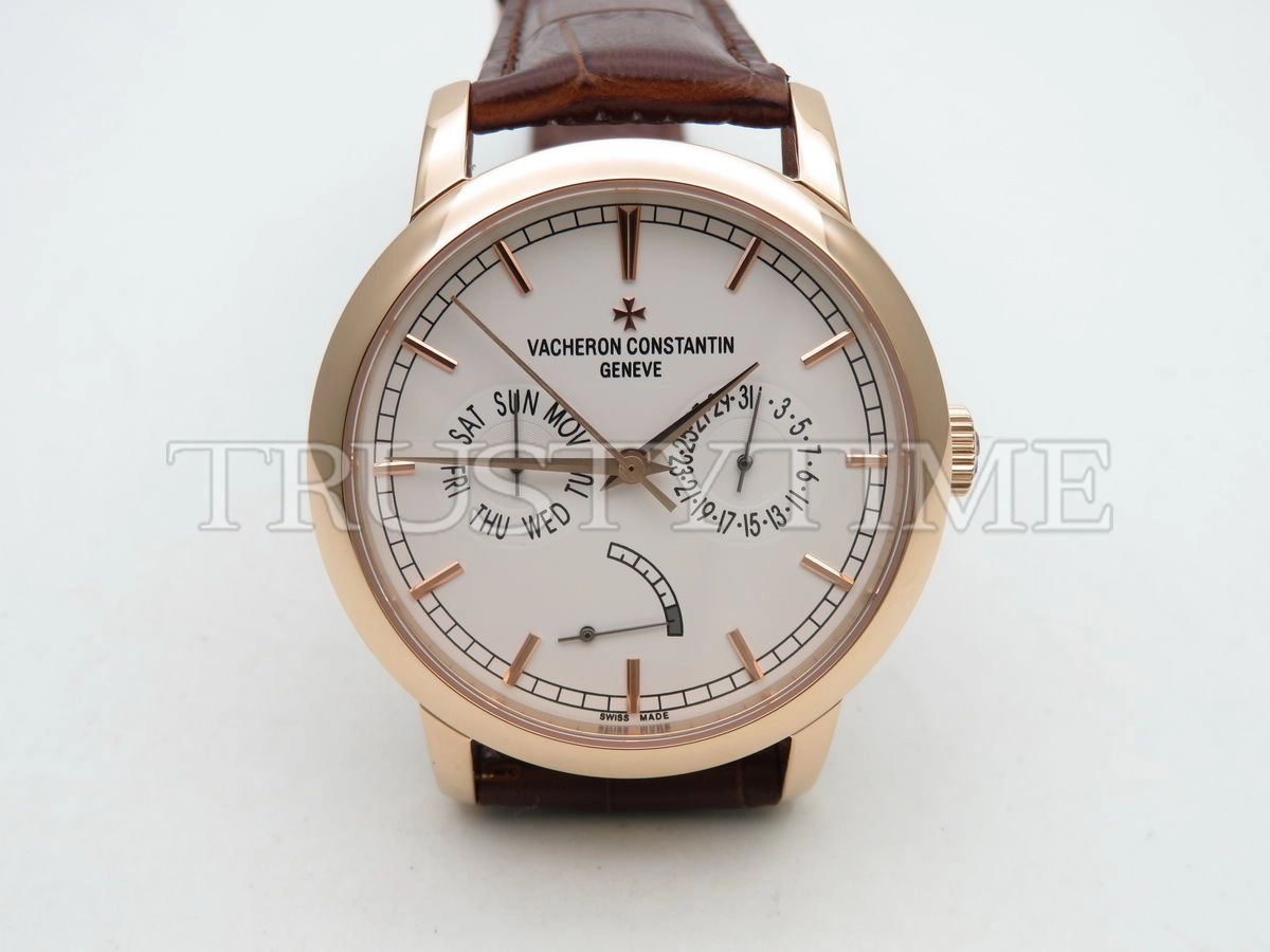 Копия часов Vacheron Constantin Traditionnelle Day-Date & Power Reserve 39mm 85290/000R-9969 Арт.VC-0220