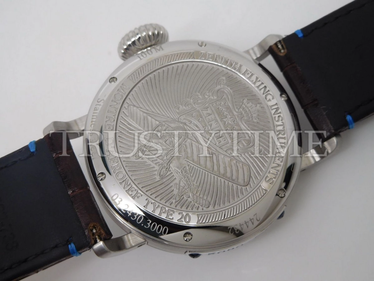 Копия часов Zenith Pilot Type 20 Extra Special 45mm 03.2431.679/51.C765 Арт.ZN-0297