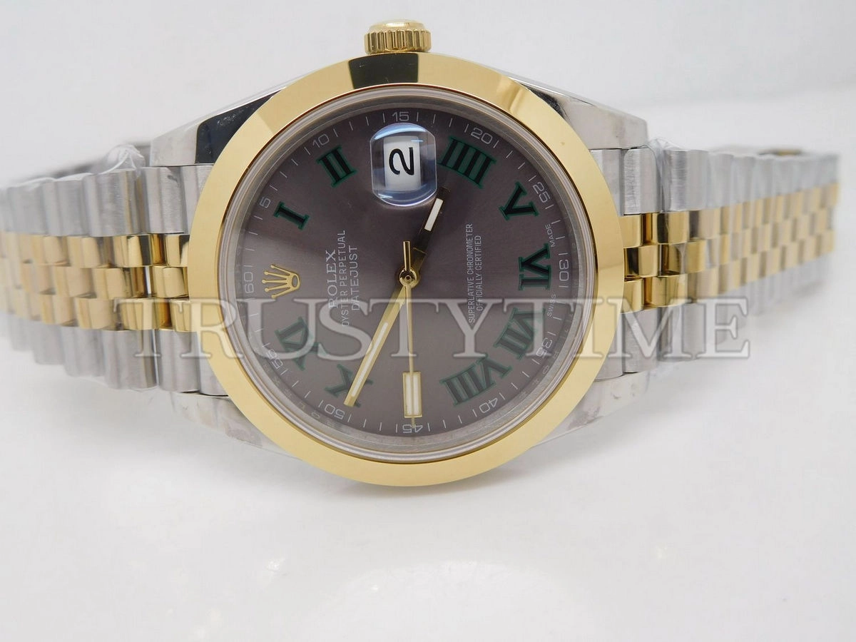 Копия часов Rolex DateJust II 41mm 126303-0020 Арт.RX-0750
