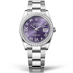 Копия часов Rolex DateJust 36mm 126284RBR-0014 Арт.RX-2616