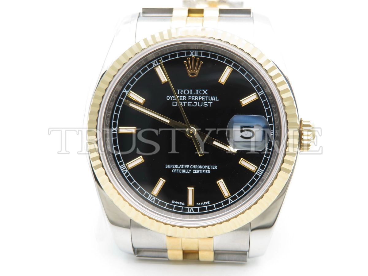 Копия часов Rolex DateJust 36mm 116233-0199 Арт.RX-0372