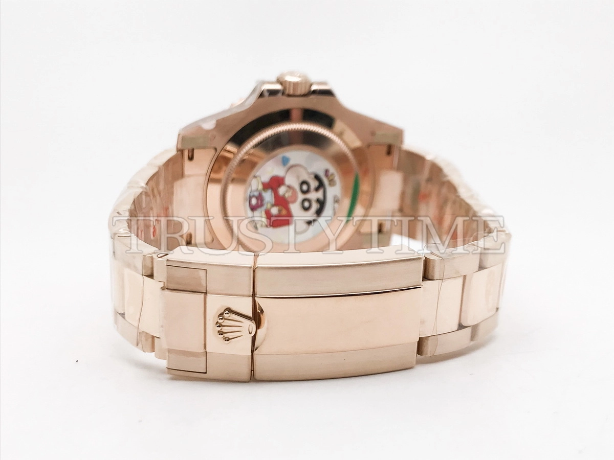 Копия часов Rolex GMT Master II Tiger Iron 40mm 126715CHNR-0002 Арт.RX-3535