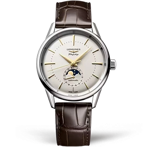 Копия часов Longines Heritage Flagship Moonphase L4.815.4.78.2 Арт.LN-0431
