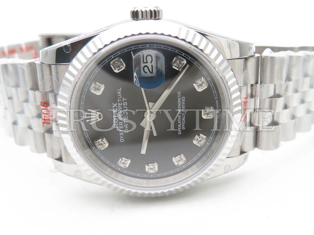 Копия часов Rolex DateJust 36mm 126234-0027 Арт.RX-0225