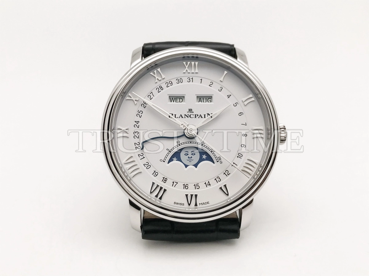 Копия часов Blancpain Villeret Moonphase 6654-1127-55B Арт.BP-0331