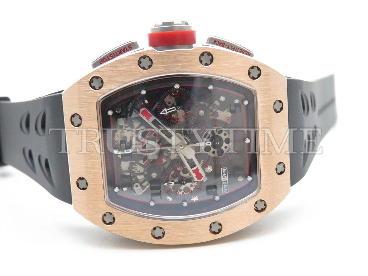 Копия часов Richard Mille RM011-03 Flyback Chronograph Felipe M Арт.RM-0196