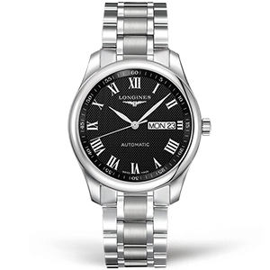 Копия часов Longines Master Collection Day Date 38mm L2.755.4.51.6 Арт.LN-0271