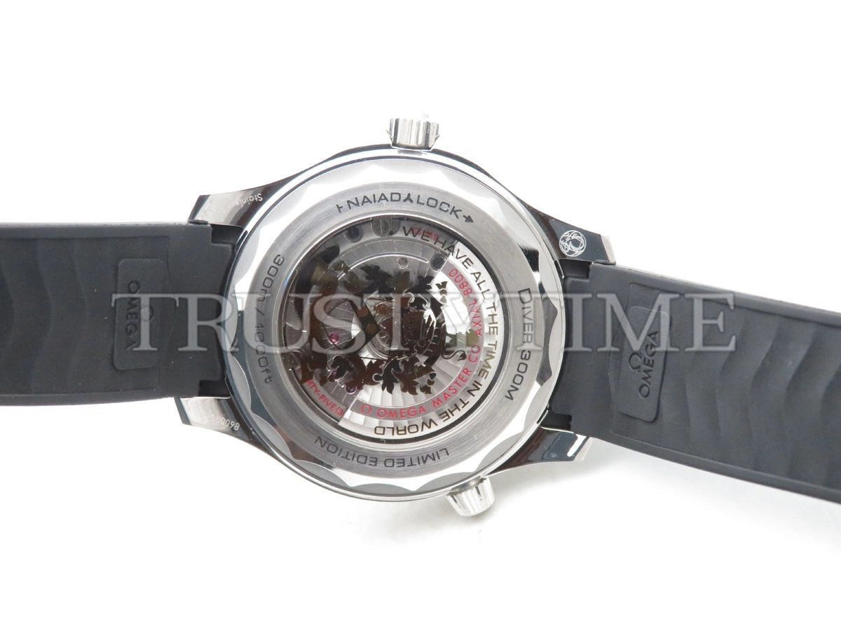 Копия часов Omega Seamaster Diver 300m Co-axial Chronometer James Bond Limited Edition 42mm 210.22.42.20.01.004 Арт.OM-0836