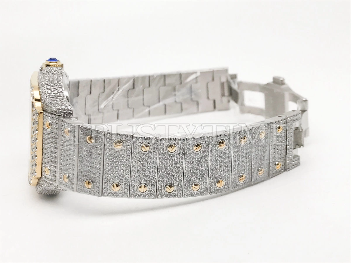 Копия часов Cartier Santos De Cartier 40 W2SA0009 Diamonds Арт.CR-0942