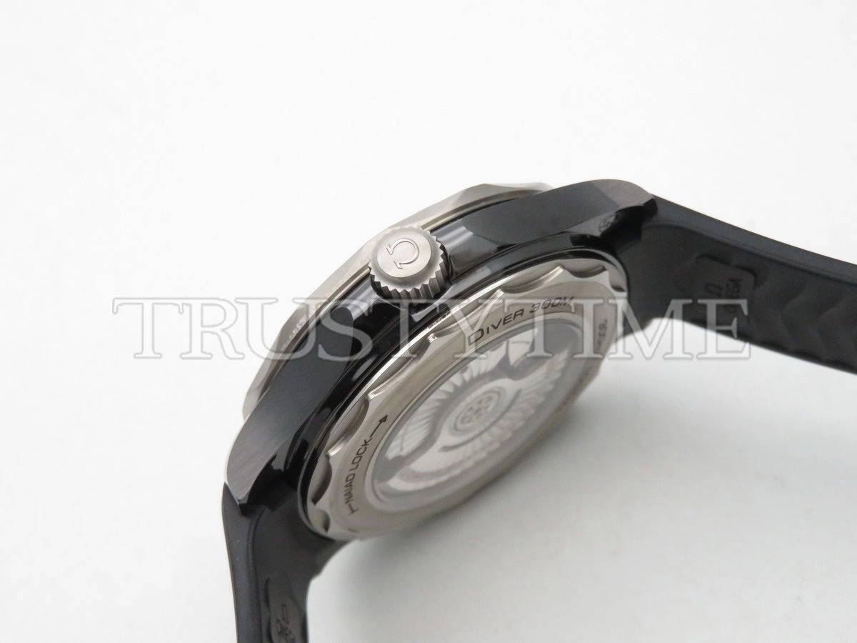 Копия часов Omega Seamaster Diver 300m Co Axial Master Chronometer 43,5mm 210.92.44.20.01.001 Арт.OM-0671