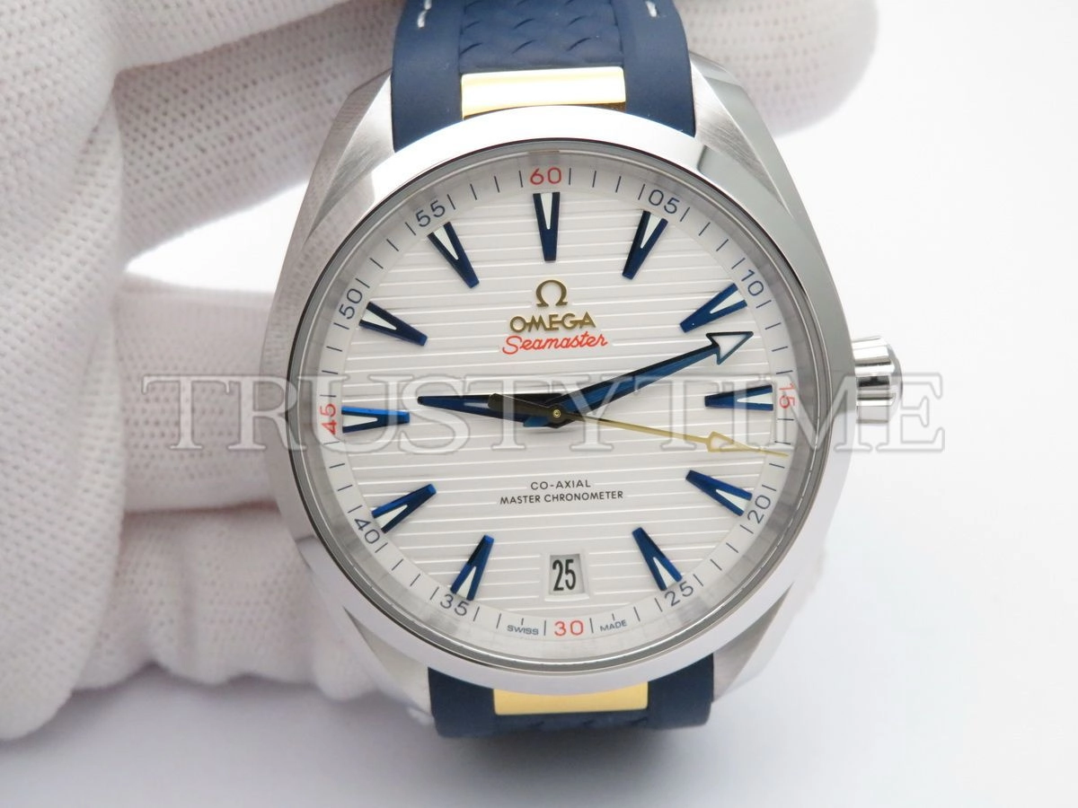 Копия часов Omega Seamaster Aqua Terra 150M Master Chronometer Ryder Cup 41mm 220.12.41.21.02.004 Арт.OM-0369