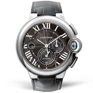 Копия часов Cartier Balon Bleu Chronograph 44 W6920079 Арт.CR-0857