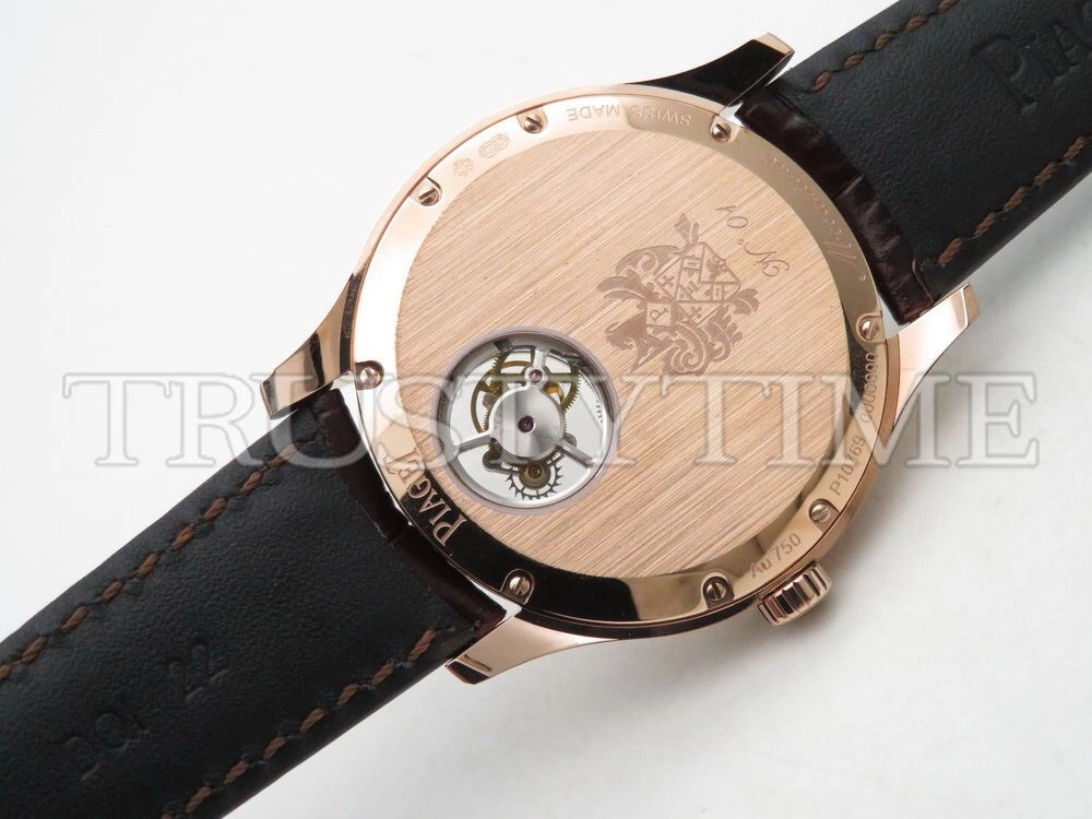 Копия часов Piaget Gouverneur Tourbillon 43mm G0A37114 Арт.PG-0154