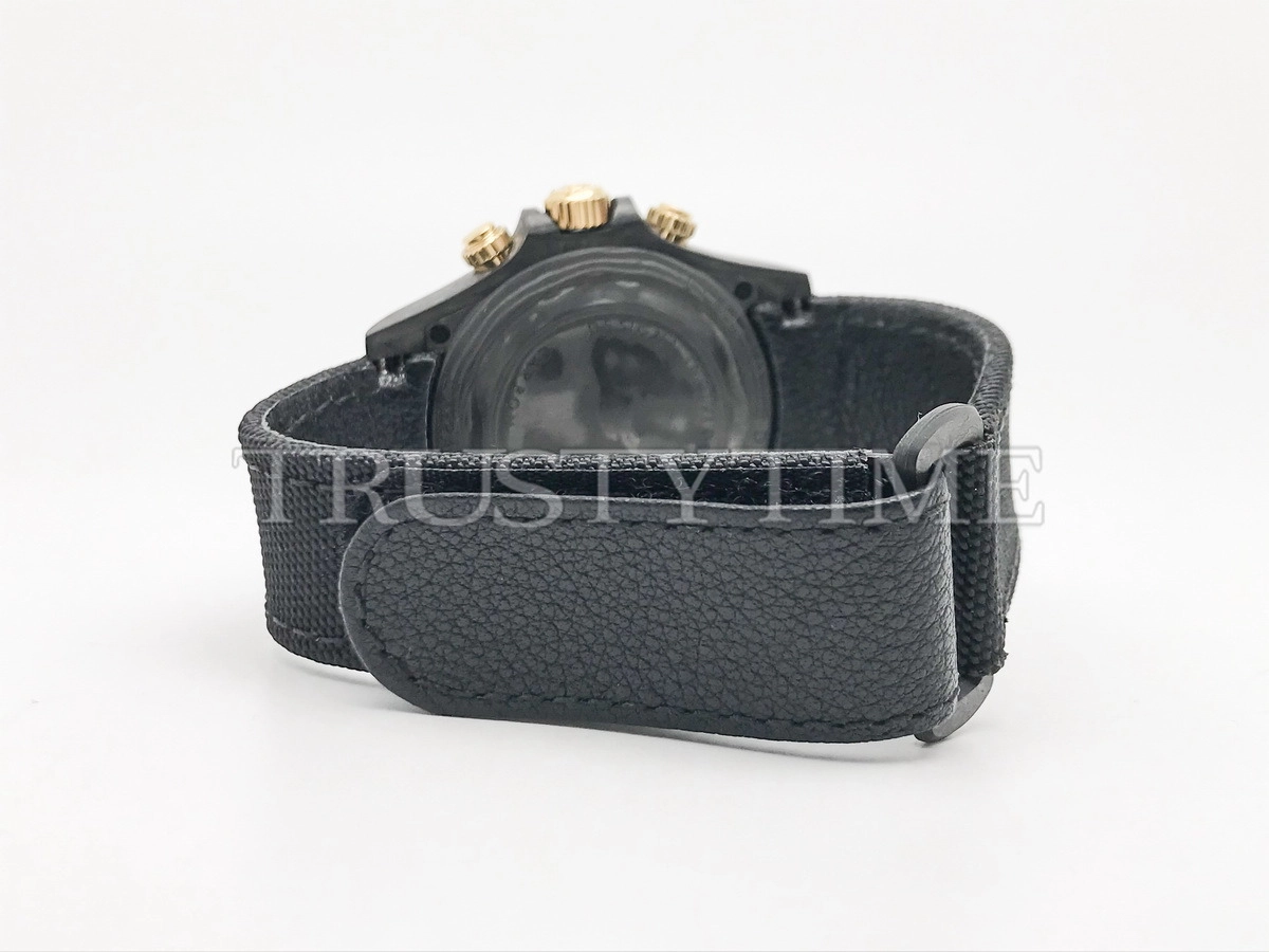 Копия часов Rolex Cosmograph Daytona DIW Black & Gold Арт.RX-2303