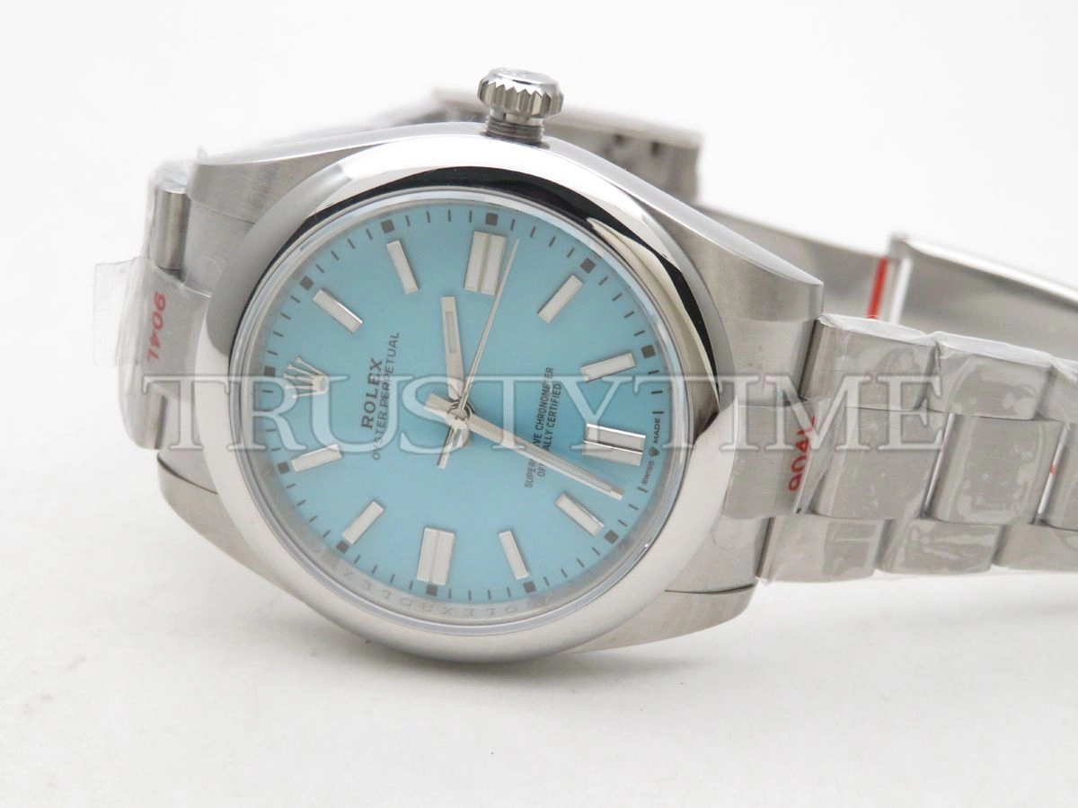 Копия часов Rolex Oyster Perpetual 41mm 124300-0006 Арт.RX-1733