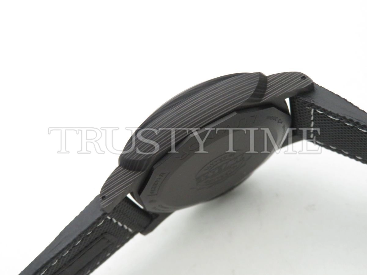 Копия часов Panerai Luminor 1950 3 Days Carbotech 44mm PAM01118 Арт.PN-0784