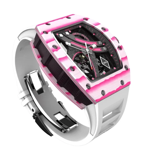 Копия часов CronusArt NTPT Carbon Fiber Watch CM06-P Арт.CA-0404