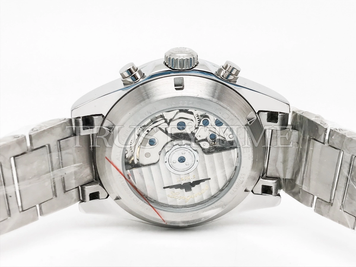 Копия часов Longines Conquest Chronograph 42 L3.835.4.02.6 Арт.LN-0422