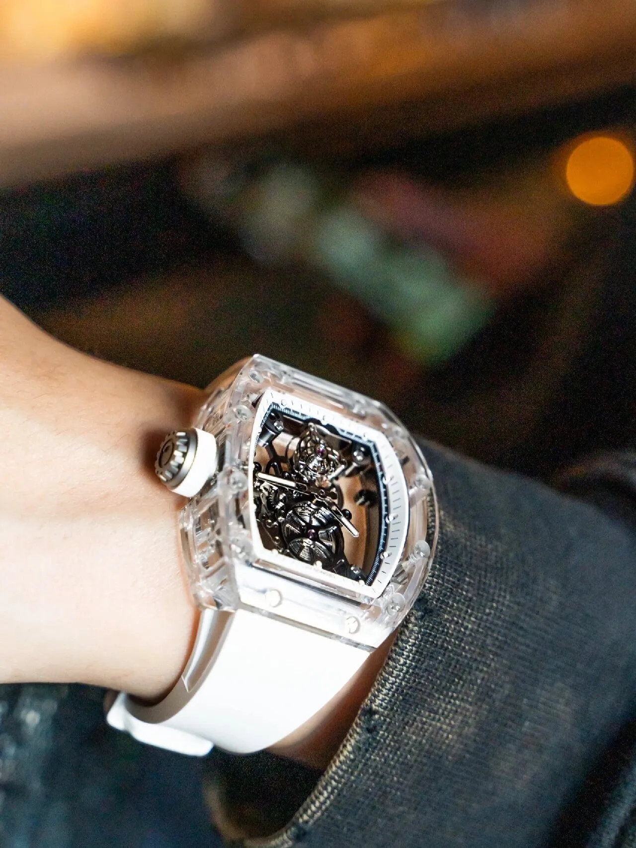 Копия часов CronusArt Sapphire Watch Limited Edition CM08-027 Арт.CA-0419