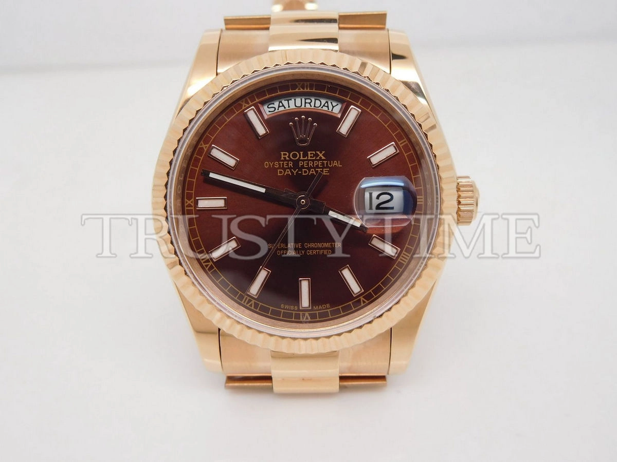 Копия часов Rolex Day-Date 36mm 118235F-0121 Арт.RX-0963