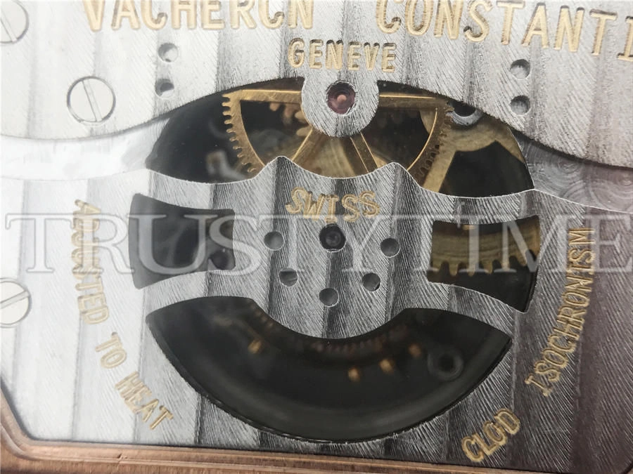 Копия часов Vacheron Constantin Malte Tourbillon 38mm 30130/000R-9754 Арт.VC-0301